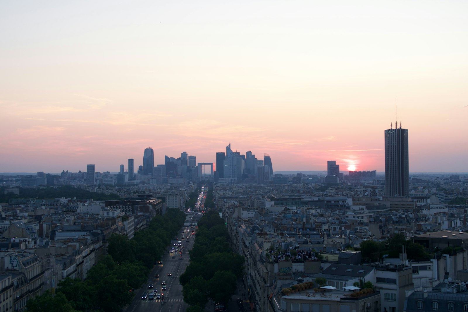 Immeubles de bureaux en région parisienne