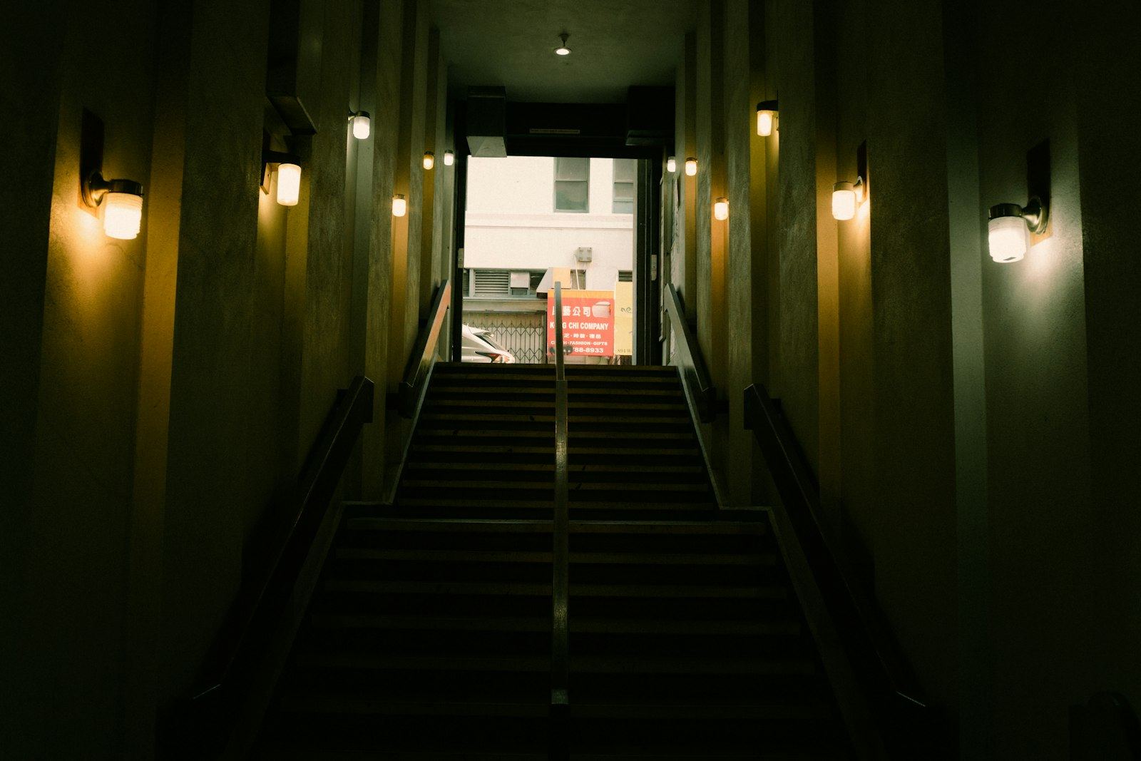 Hall d'entrée d'un immeuble d'habitation