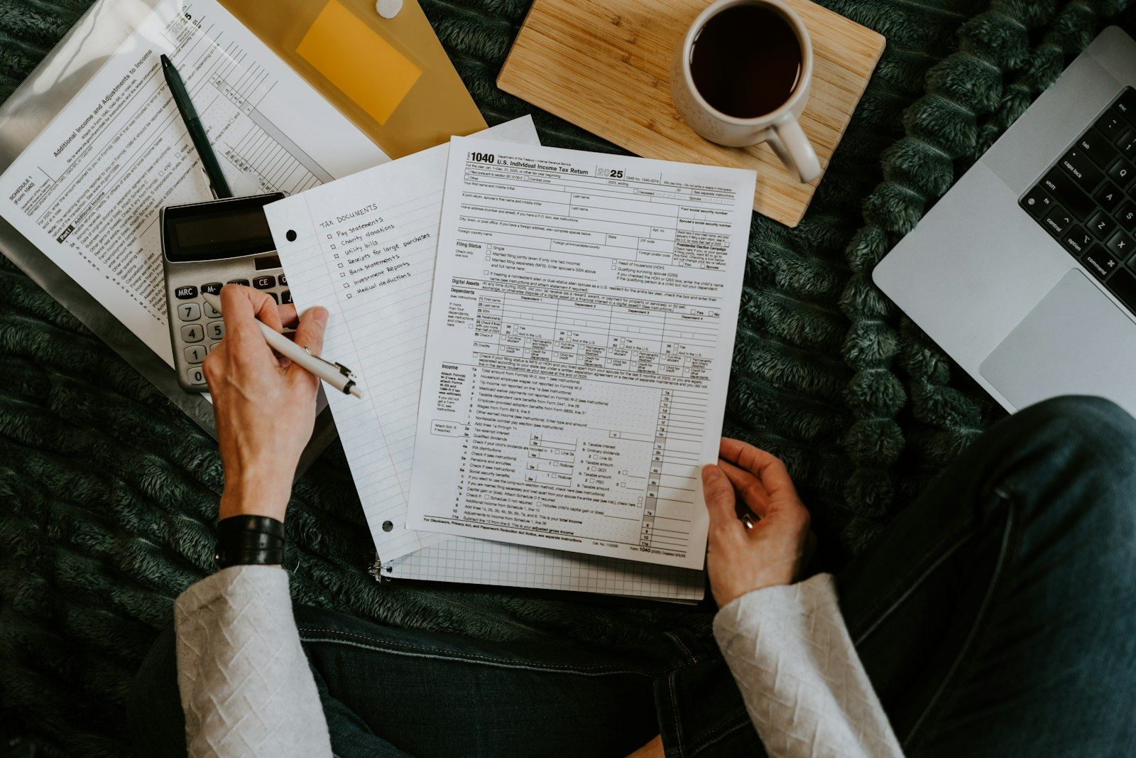 Dossier administratif et justificatifs