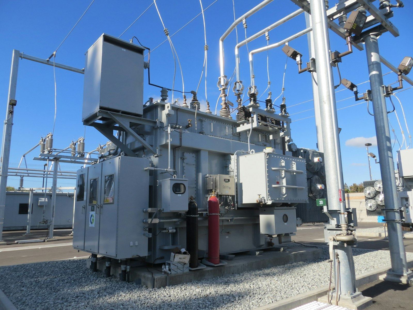 Poste de transformation électrique
