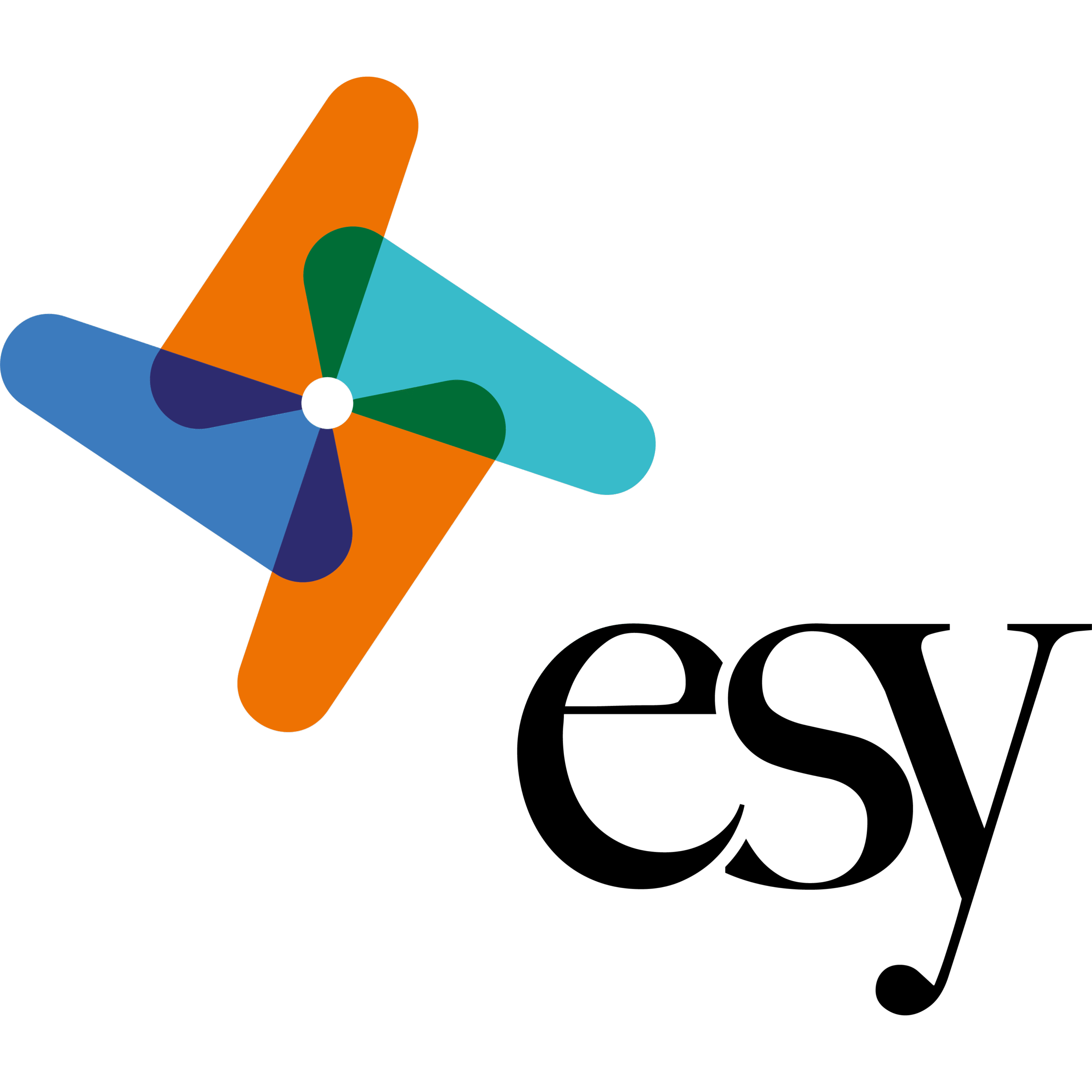 ESY - Logo complet Quadri